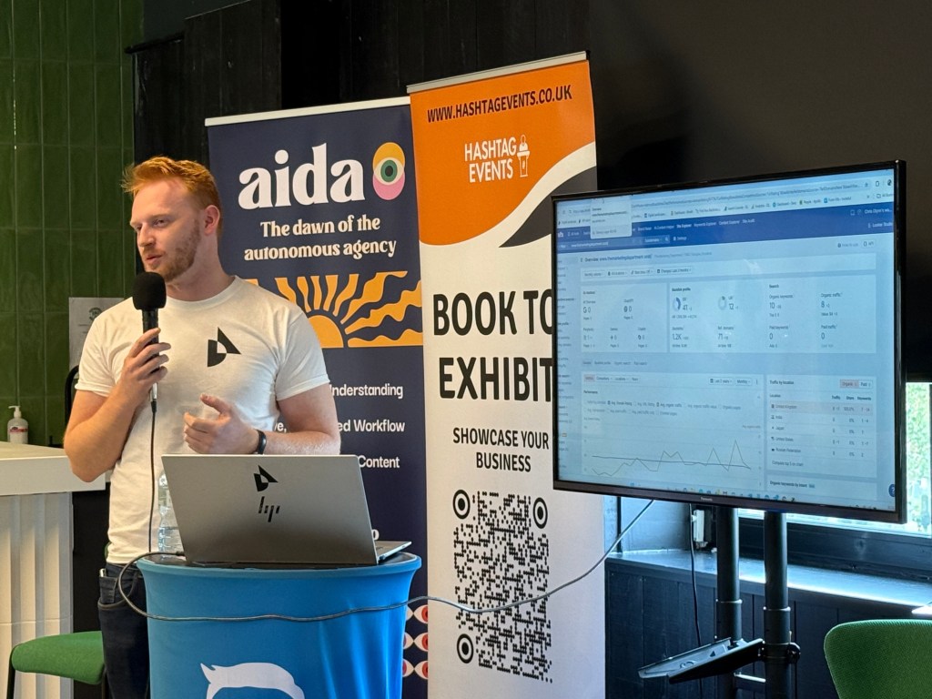 DLDM is a digital marketing event in Scotland by marketin agency Digital Landscope
